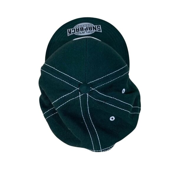 New Michigan State’s Spartans SnapBack Baseball Hat Men’s One Size Fits Most - Picture 4 of 7